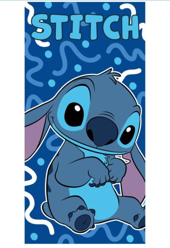 Disney Stitch Eco Friendly szybkoschnący ręcznik plażowy - 70x140 cm