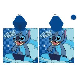 Disney Stitch 55x110 cm szybkoschnący kaptur