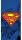 Ręcznik plażowy dla dzieci Superman - 100% bawełna - 70x140 cm - granatowy