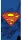 Ręcznik plażowy dla dzieci Superman - 100% bawełna - 70x140 cm - granatowy
