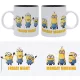 MINIONS bögre 320ml Friday vs Monday