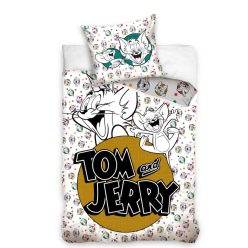 TOM AND JERRY pościel 100% bawełna 140x200 + 70x90
