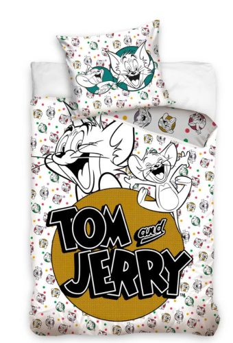 TOM AND JERRY pościel 100% bawełna 140x200 + 70x90
