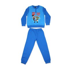   Zimowa piżama flanelowa dla dzieci - Toy Story - średni niebieski - 116