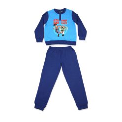   Zimowa piżama flanelowa dla dzieci - Toy Story - granatowy - 122