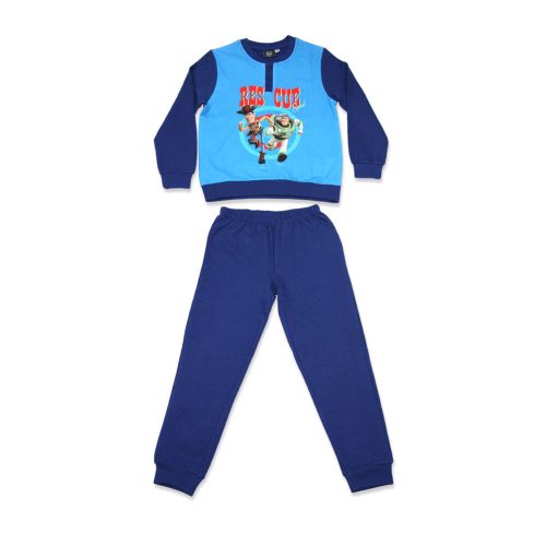 Zimowa piżama flanelowa dla dzieci - Toy Story - granatowy - 98