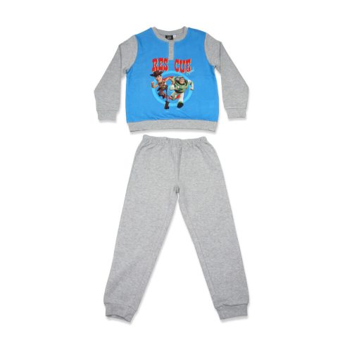 Zimowa piżama flanelowa dla dzieci - Toy Story - szary - 104