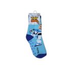 Csúszásgátlós dziecięce skarpetki - Toy Story - pluszowe - jasnoniebieskie - 23-26