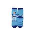 Csúszásgátlós dziecięce skarpetki - Toy Story - pluszowe - jasnoniebieskie - 23-26