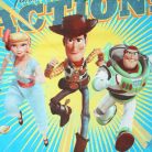 Zimowa bawełniana piżama dziecięca - Toy Story - granatowa - 104