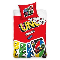 UNO Komplet pościeli 100% bawełna 140x200 + 70x90