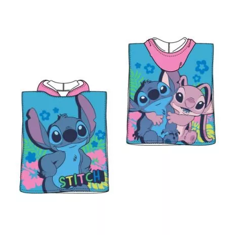 Disney Stitch 100% bawełniany kaptur - 55x110 cm